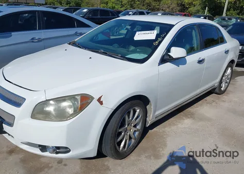 2011 Chevrolet Malibu Ltz из США, поврежденный, VIN 1G1ZE5E74BF101689